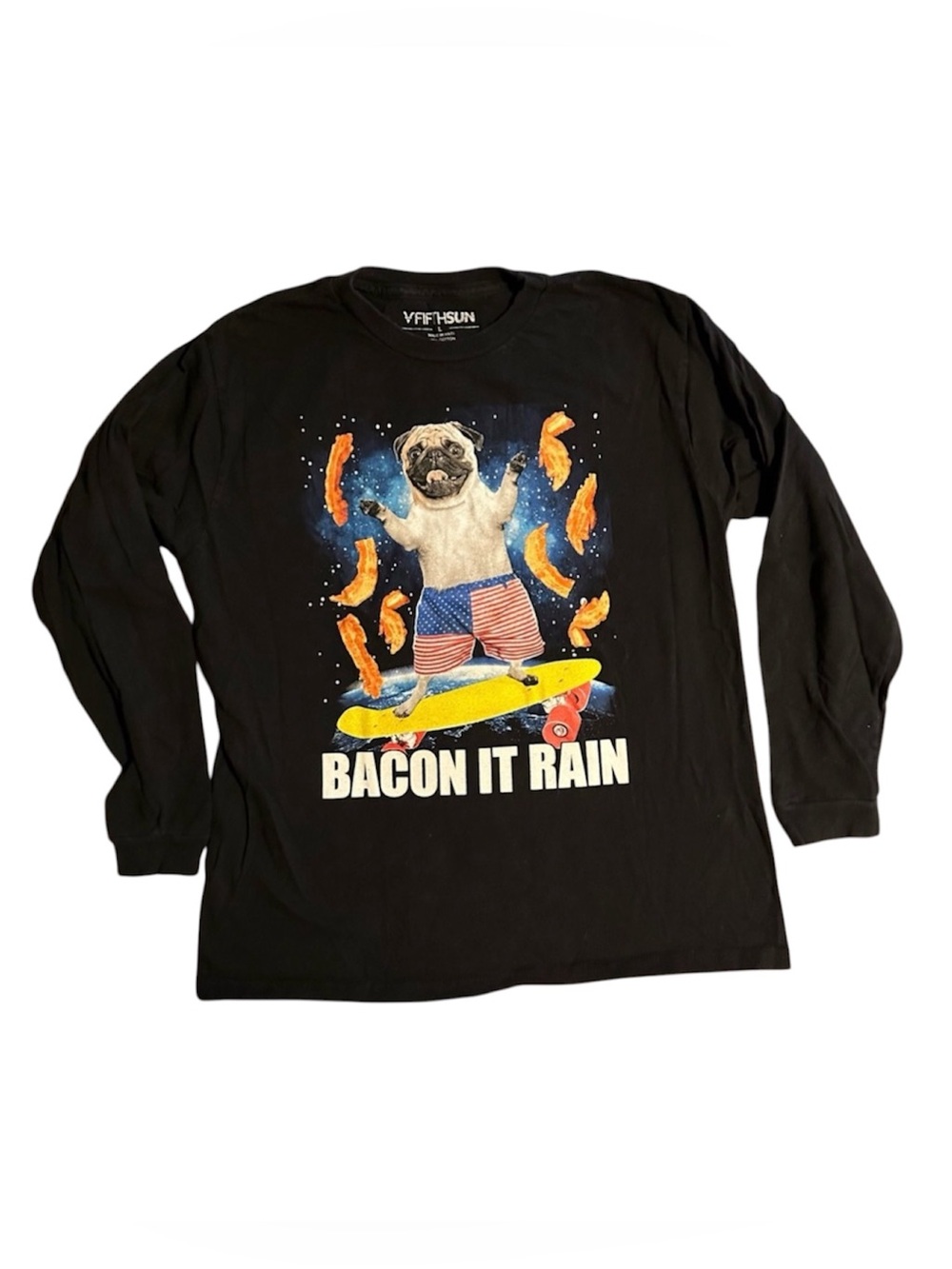 • “Bacon It Rain” Long Sleeve •